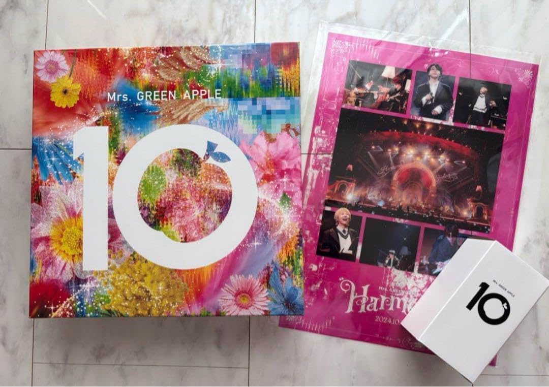 ミセス “10” & “Harmony” 限定コンプリートBOX Amazon.co.jp